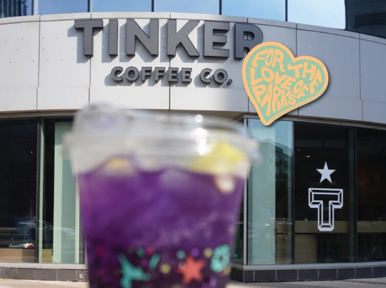 Drink Tinker Coffee – For the Love of Parks presented by Midstates Recreation